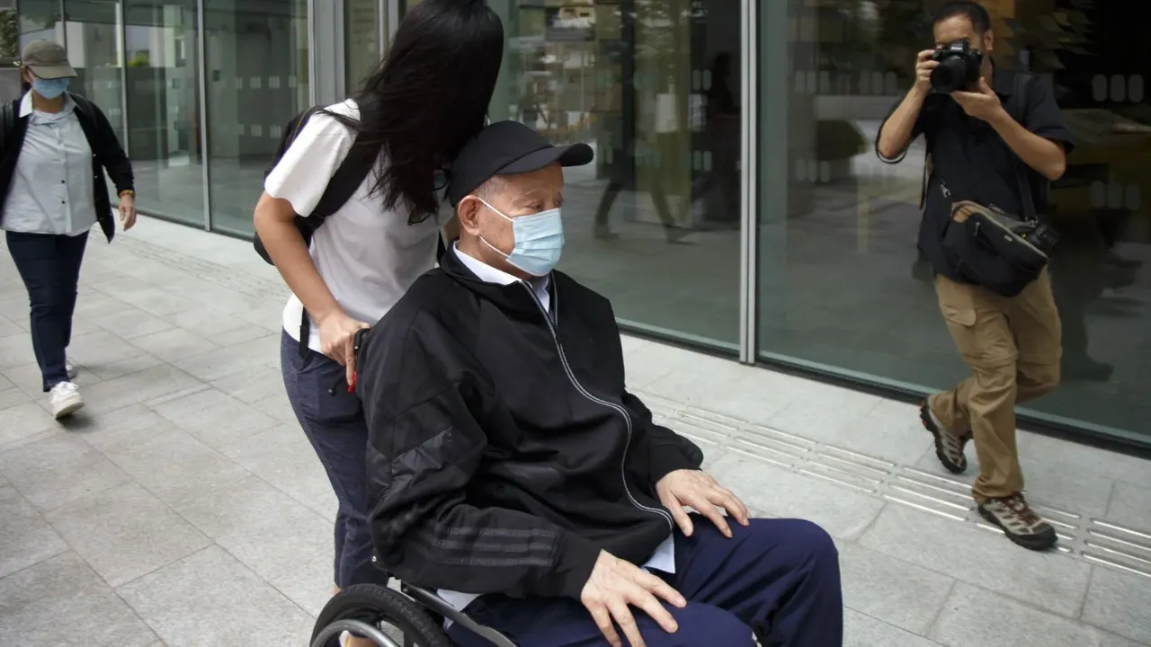 Singapore Oil Tycoon Lim Oon Kuin
