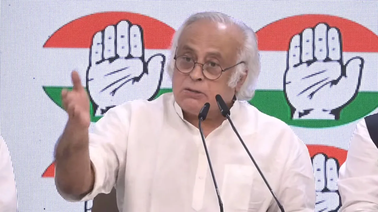 Congress general secretary in-charge communications Jairam Ramesh (File image)