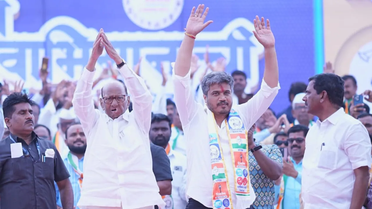 Sharad Pawar Rohit Pawar
