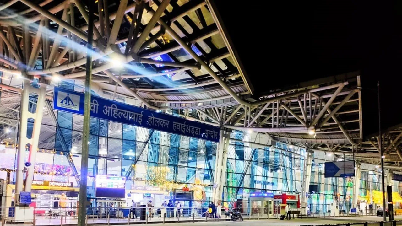 Indore airport