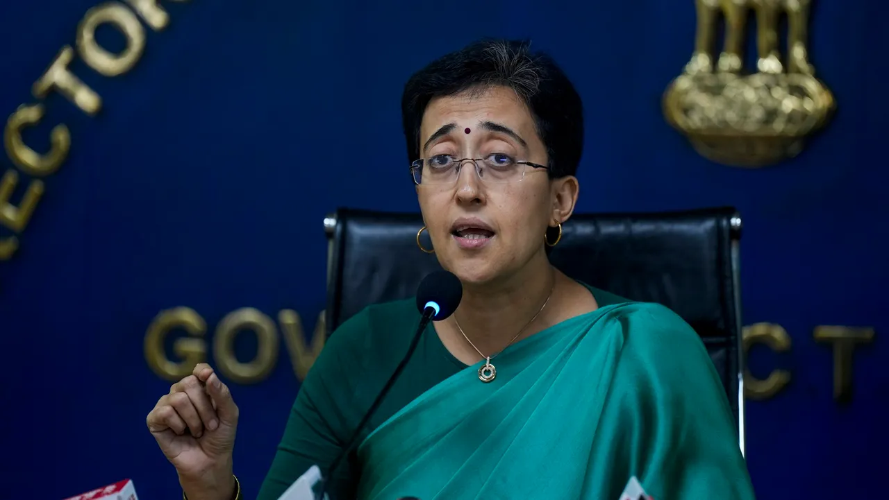 Delhi AAP Atishi