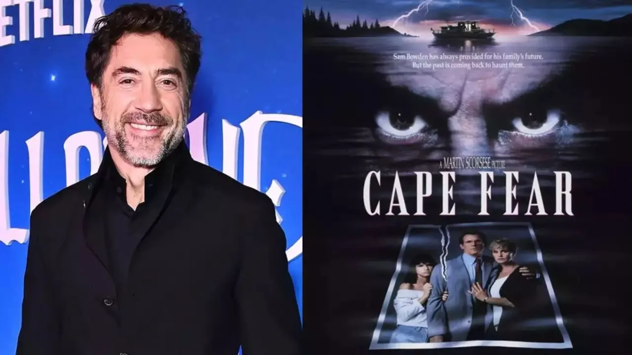 Javier Bardem 'Cape Fear'