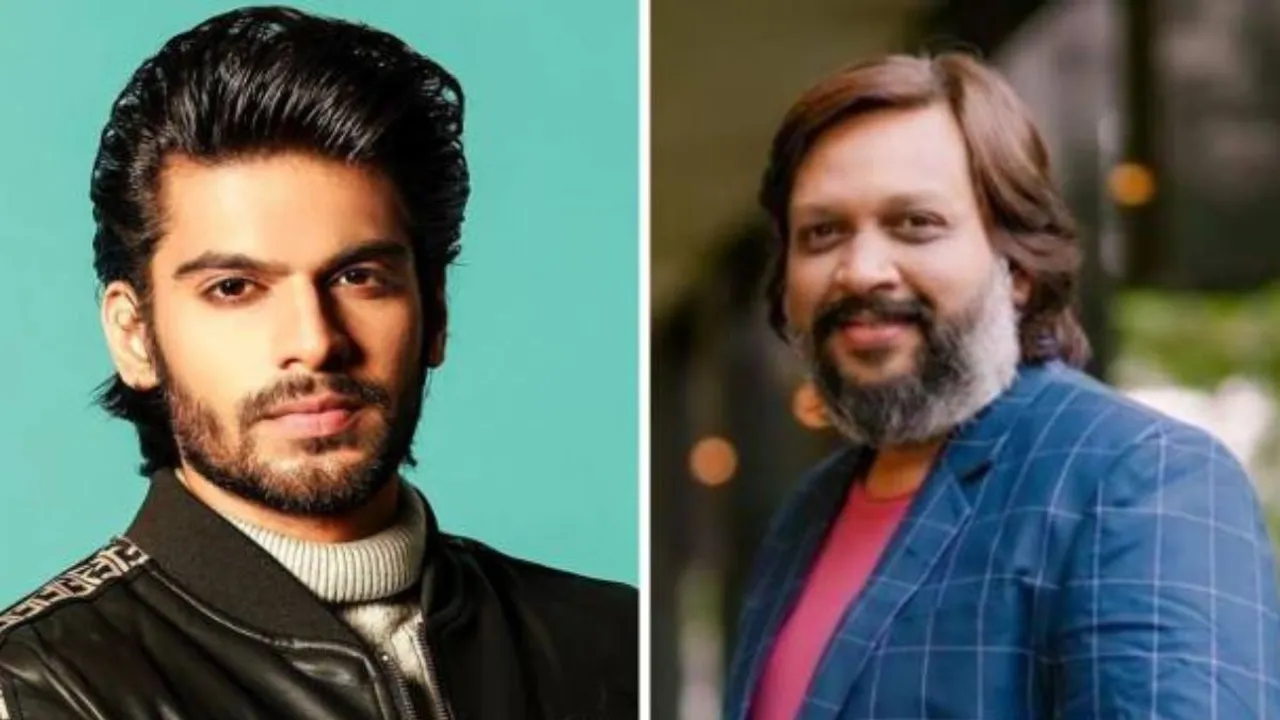  Actor Aayush Shah OTT platform's founder Akshay Bardapurkar