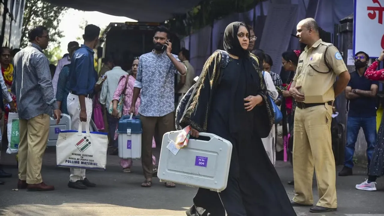 Preparation for Maharashtra polls