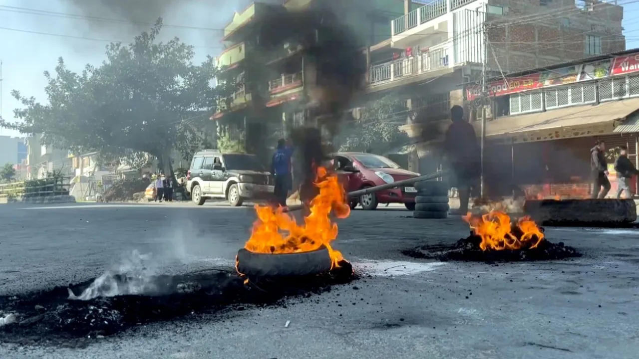 Manipur Protests Manipur Violence Manipur Crisis Manipur Conflict