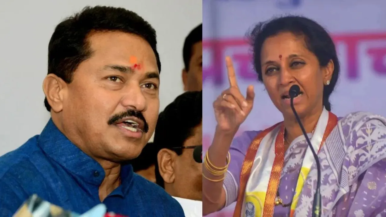Nana Patole Supriya Sule