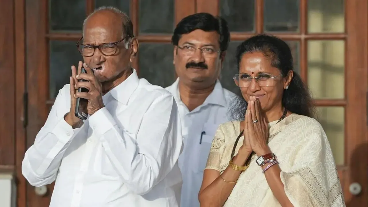 Sharad Pawar Supriya Sule