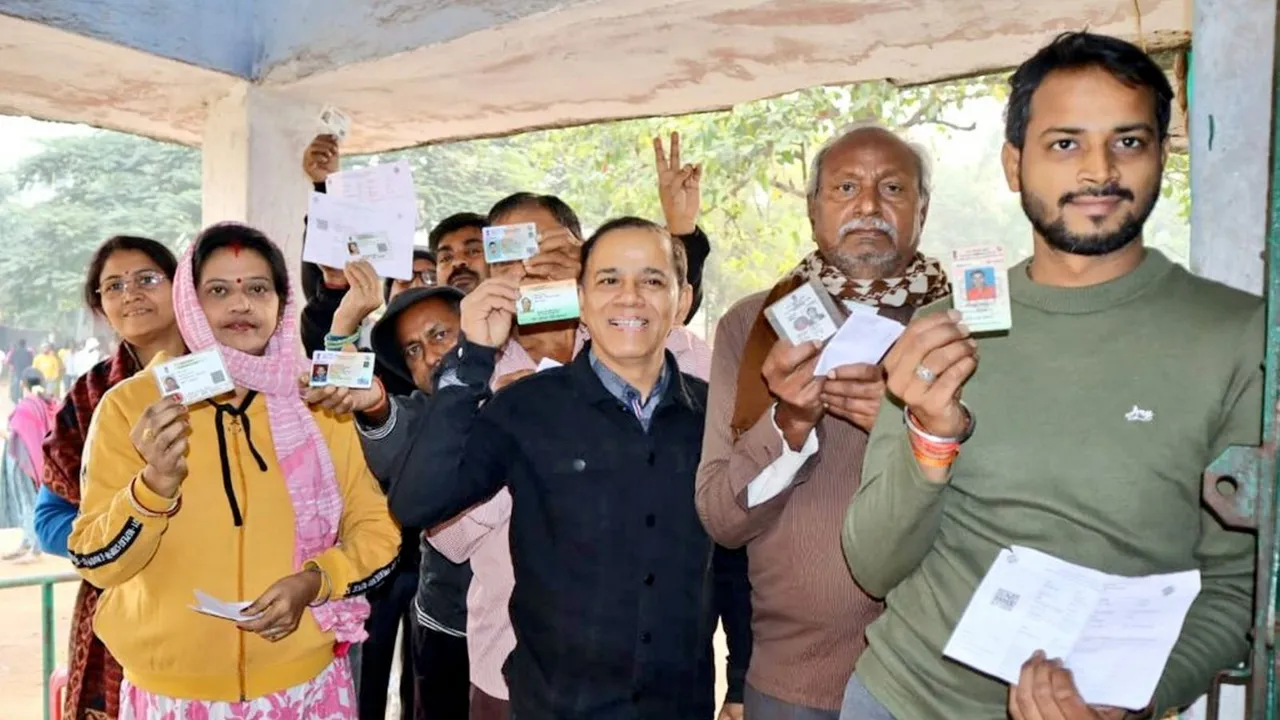 Bokaro Jharkhand Elections Jharkhand Voting