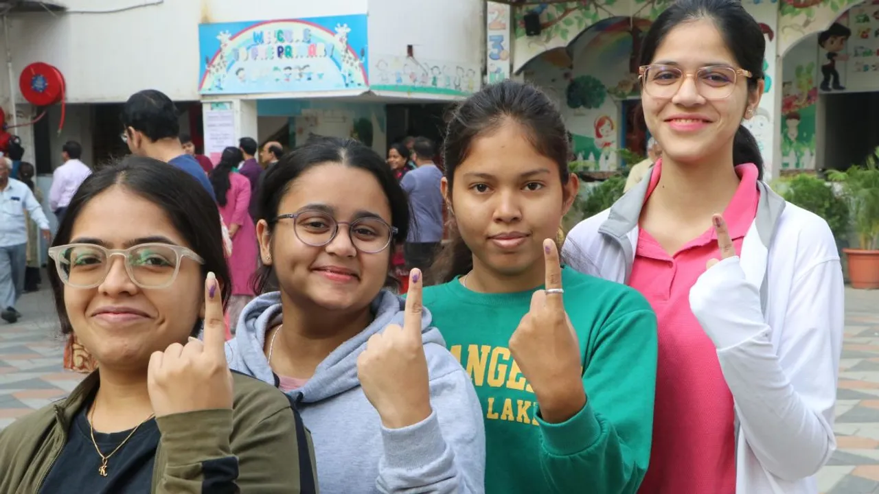 Young voters in Maharashtra