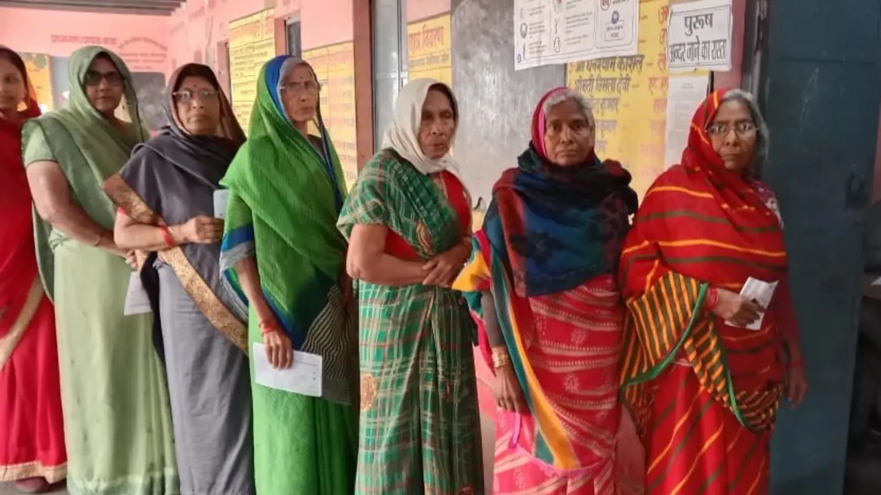 Uttar Pradesh Voting UP Assembly Bypolls