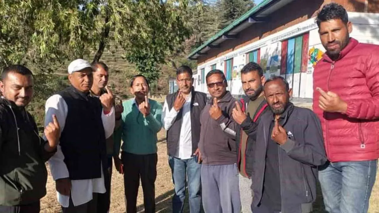 Kedarnath byelections Kedarnath bypolls Uttarakhand Voting
