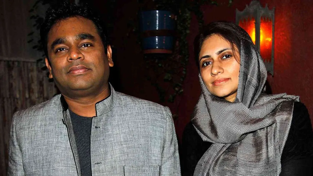 AR Rahman, wife Saira Banu