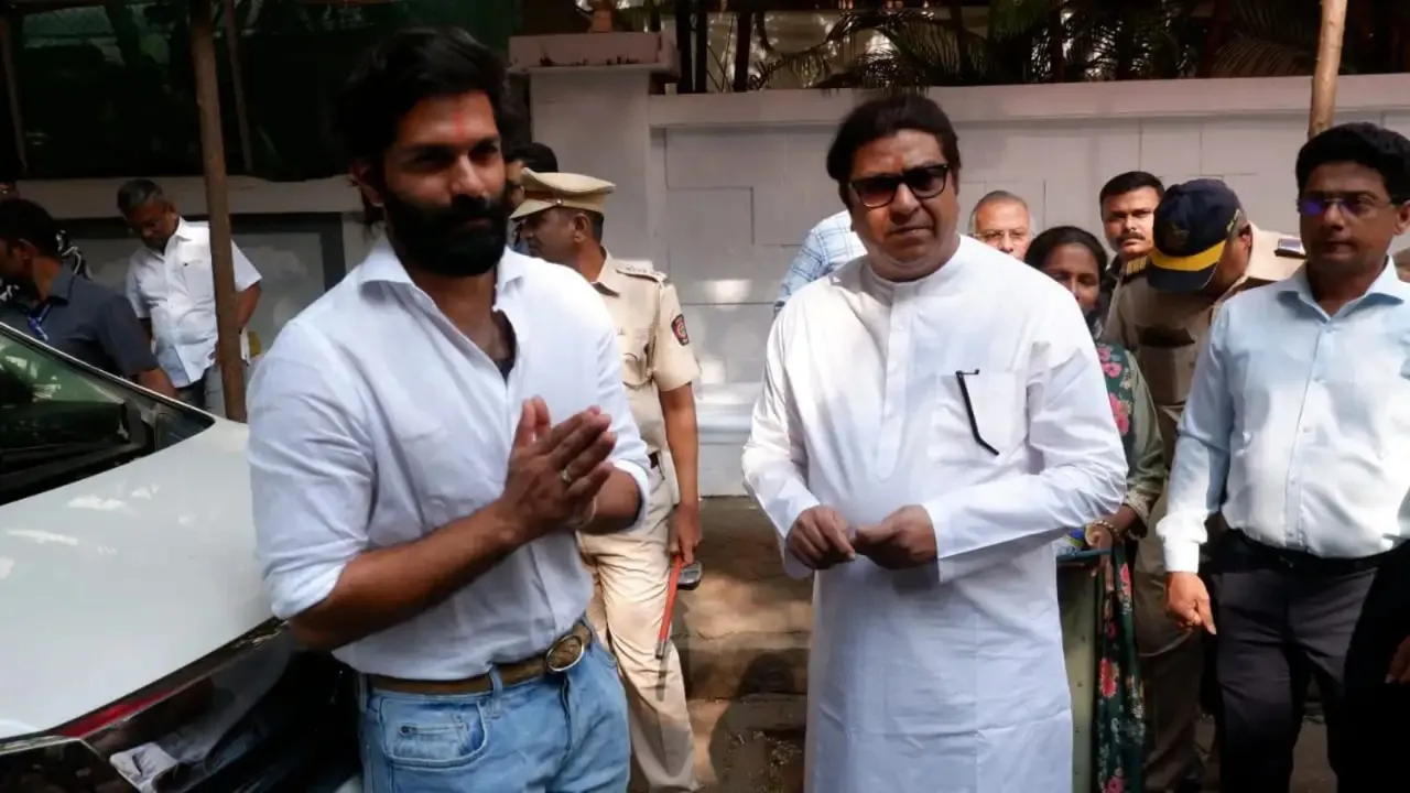 Raj Thackeray Amit Thackeray Mahim