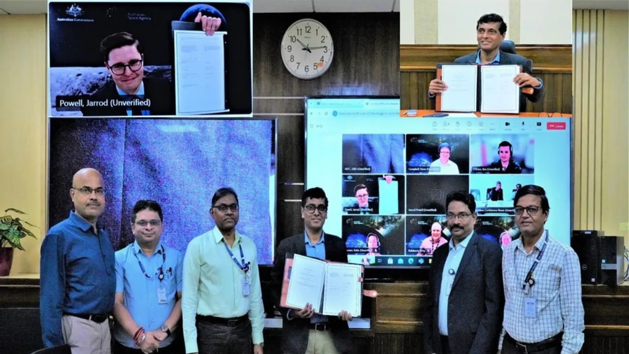 ISRO & ASA sign Implementing Arrangement for Gaganyaan