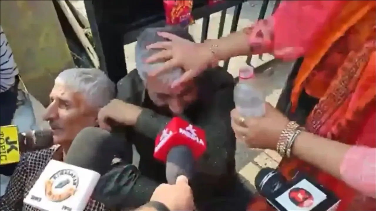 Kashmir migrants