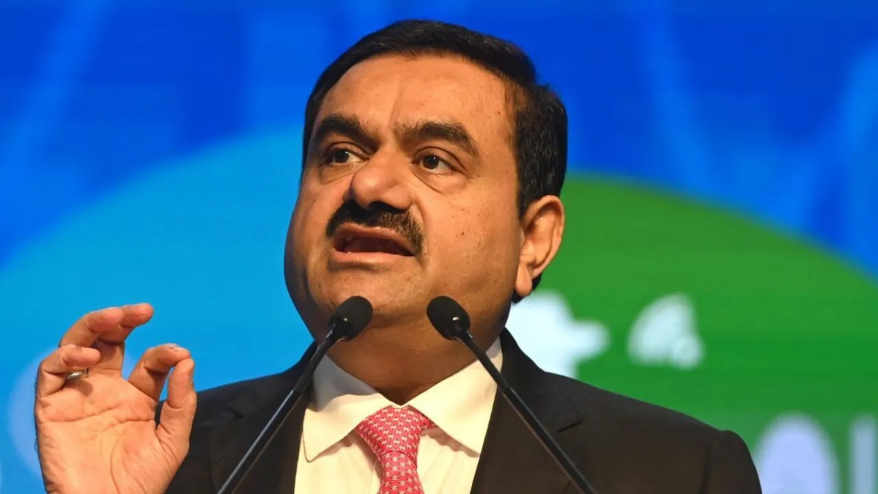 Adani group chairman Gautam Adani (File image)