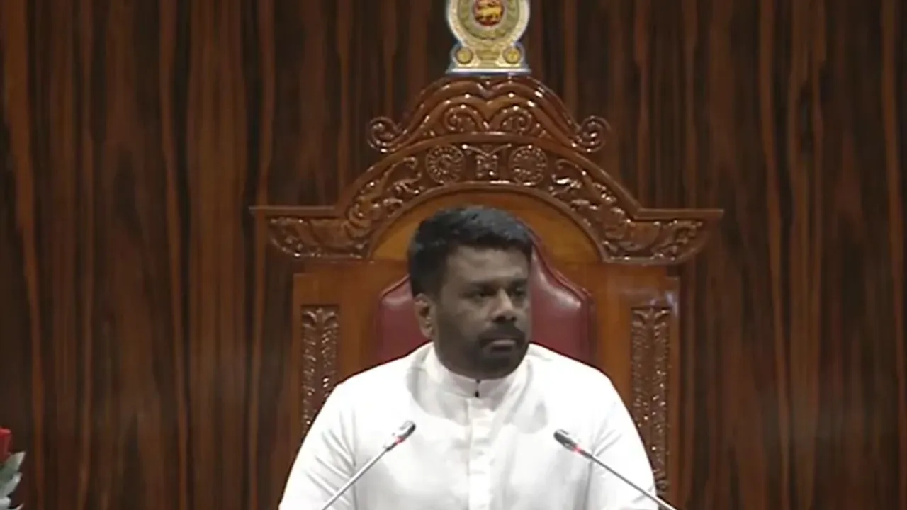 Sri Lankan President Anura Kumara Dissanayake