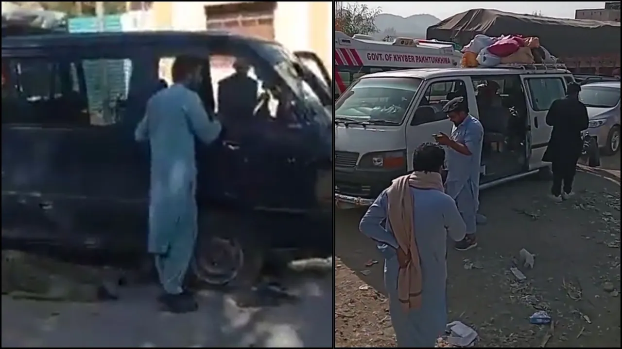Kurram Convoy Attack Khyber Pakhtunkhwa