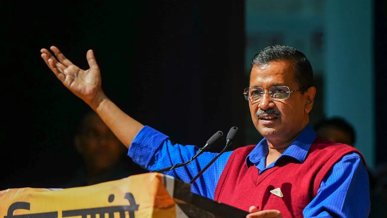 AAP national convener Arvind Kejriwal (File image)