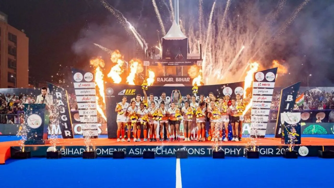 indian Women Hockey team 2028 Los Angeles Olympics