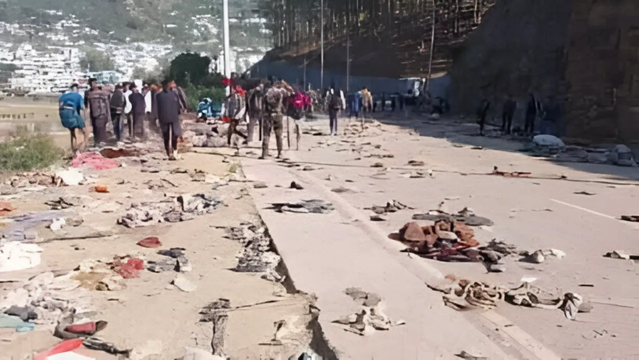 Pithoragarh army recruitment chaos