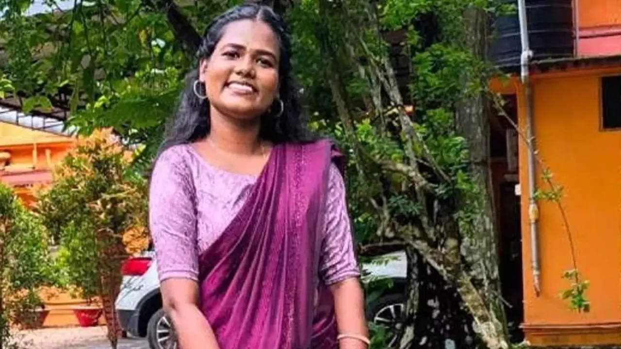 Ammu Sajeev SME Medical College Student