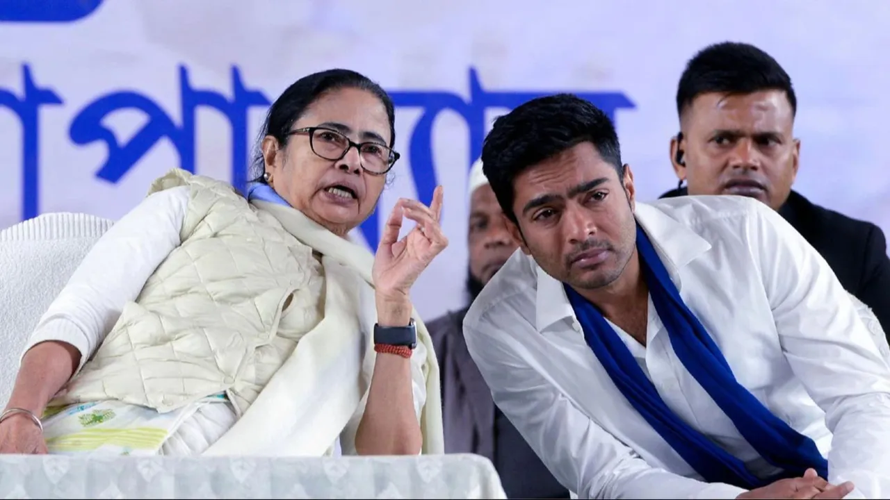 Mamata Banerjee Abhishek Banerjee