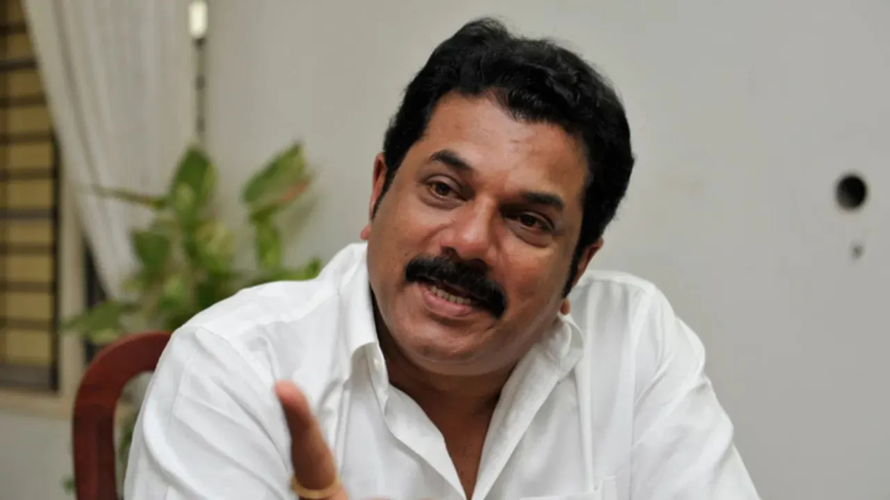 CPI(M) MLA M Mukesh (File image)