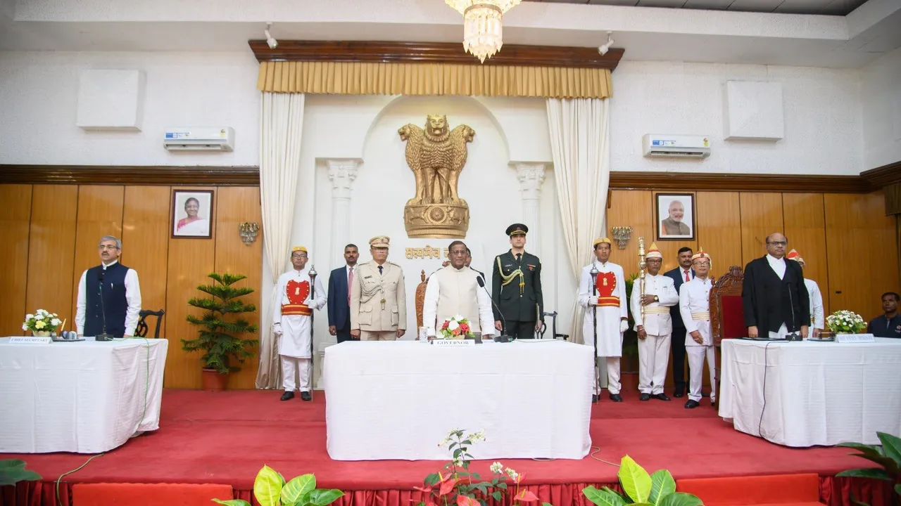Justice D. Krishnakumar on swearing in as the Chief Justice of the High Court of Manipur