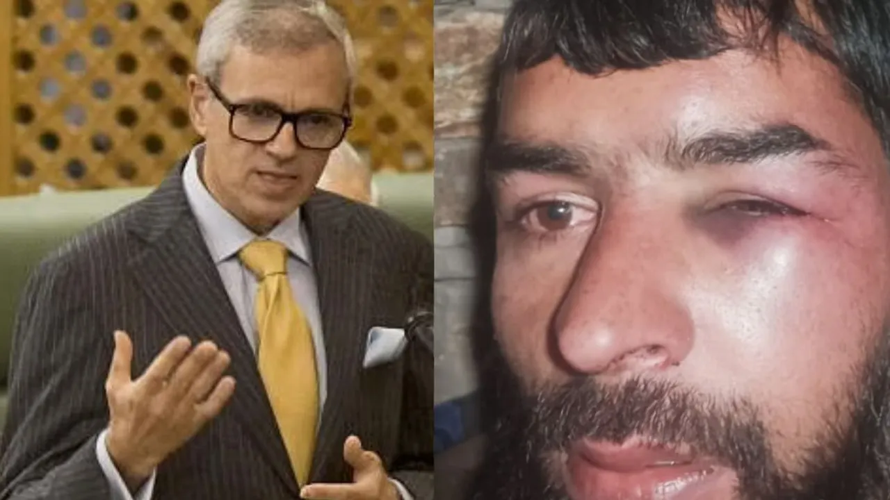 Jammu and Kashmir Chief Minister Omar Abdullah