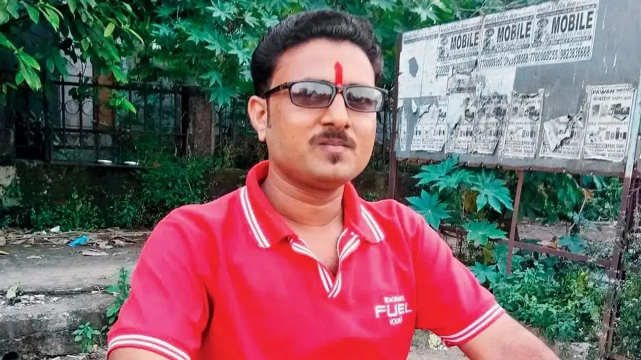 Ankush Bhalerao, who was stabbed to death at Ghatkopar station
