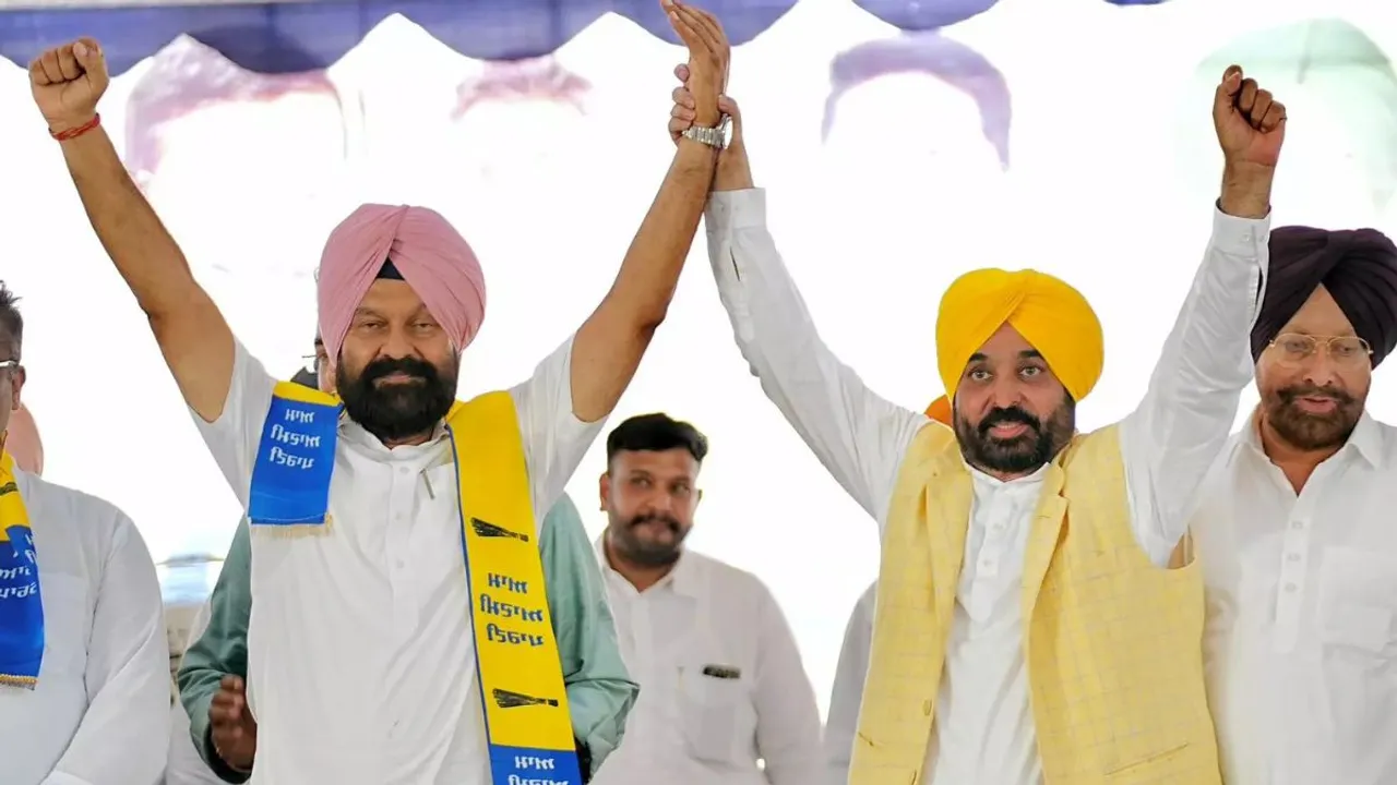 AAP's Hardeep Singh Dimpy Dhillon