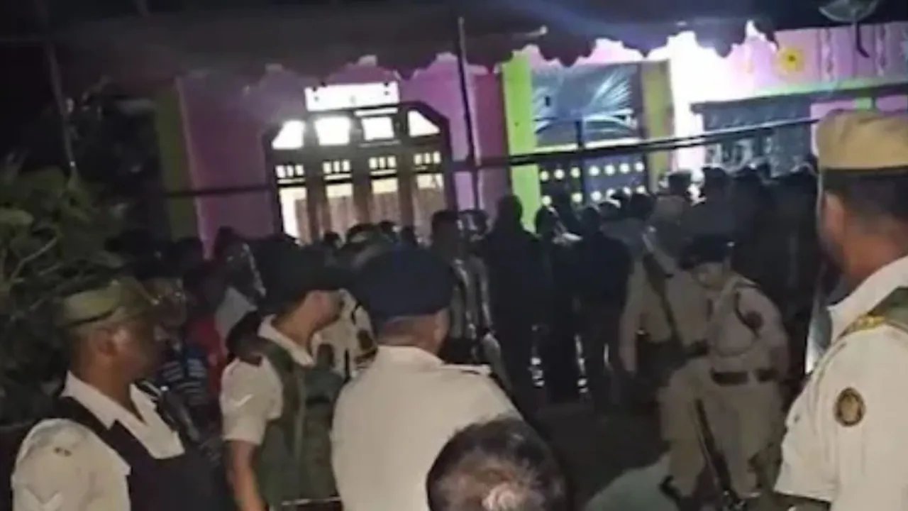 Assam Nagaon killing