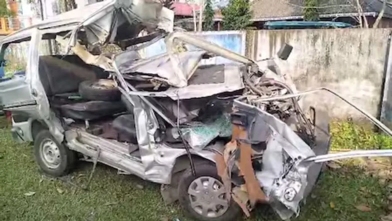 Assam Bajali accident