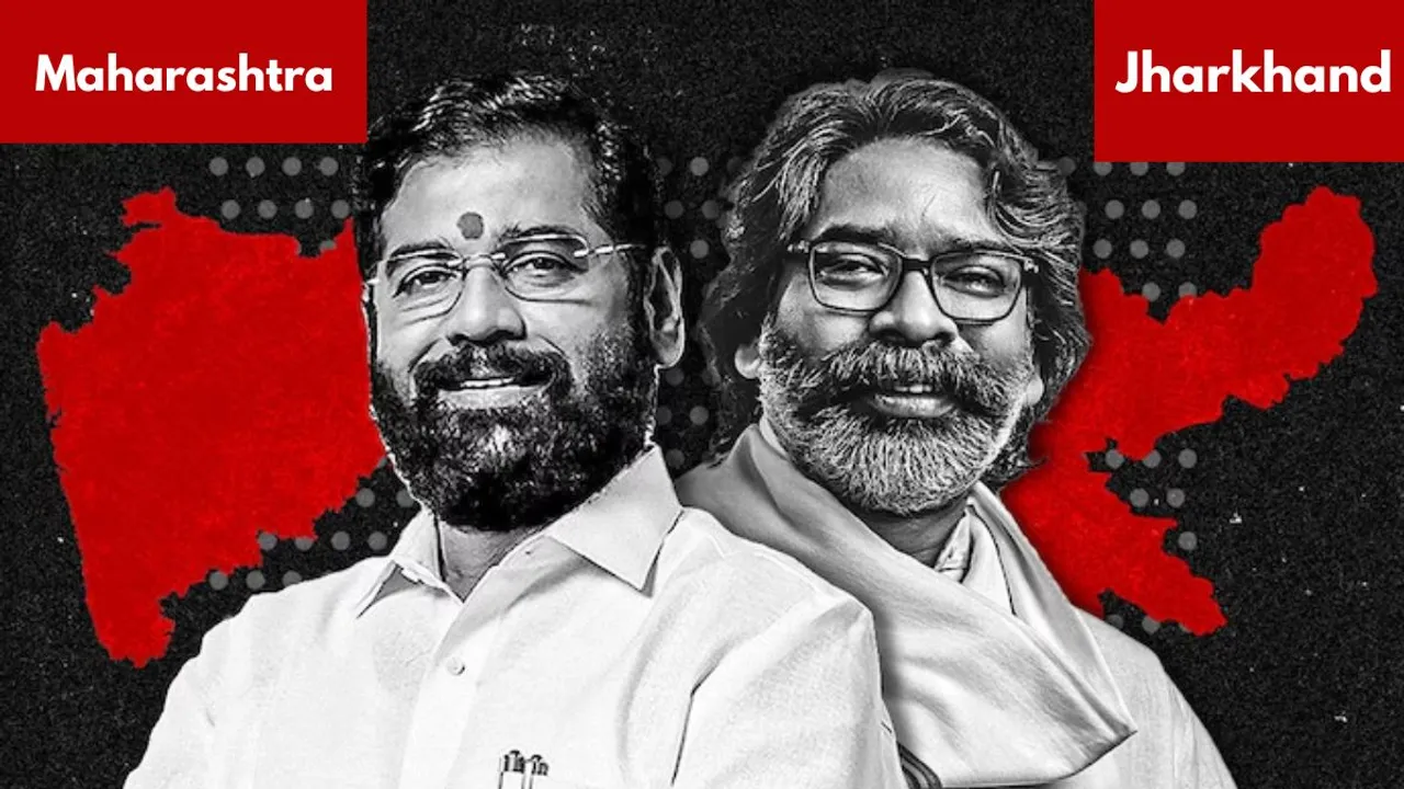 Eknath Shinde and Hemant Soren