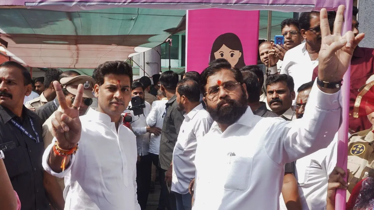 Shrikant Shinde Eknath Shinde Shiv Sena