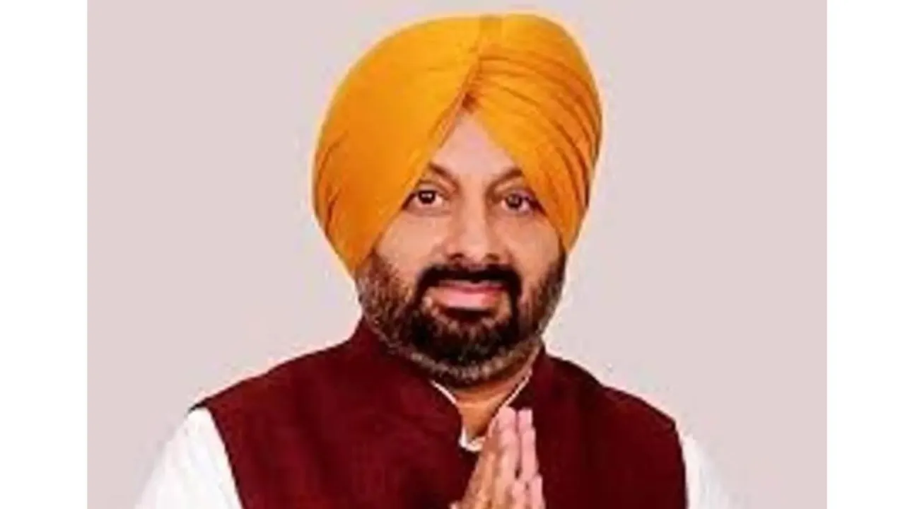 Congress candidate Kuldeep Singh Dhillon