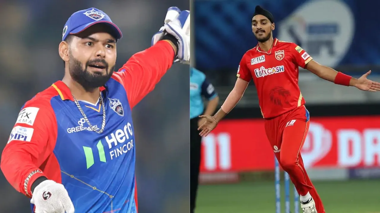 Rishabh Pant Arshdeep Singh IPL Auction