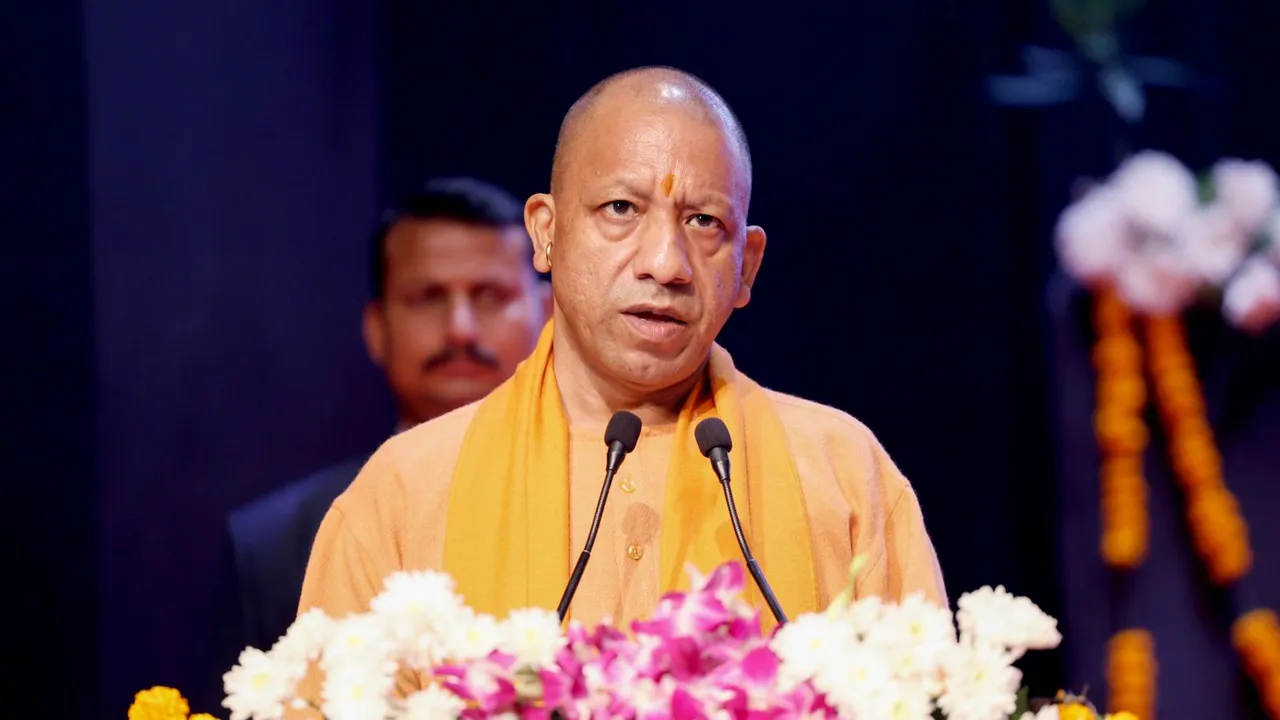 Uttar Pradesh Chief Minister Yogi Adityanath (File image)
