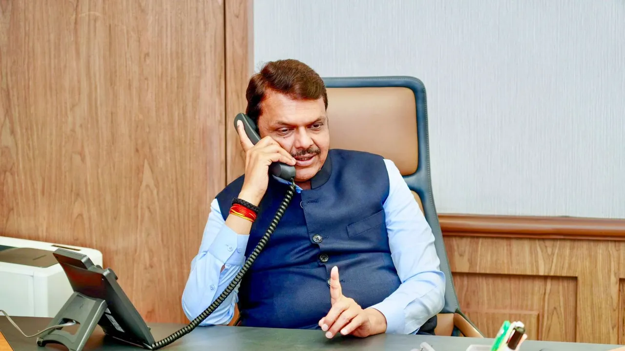 Maharashtra Deputy Chief Minister Devendra Fadnavis (File image)