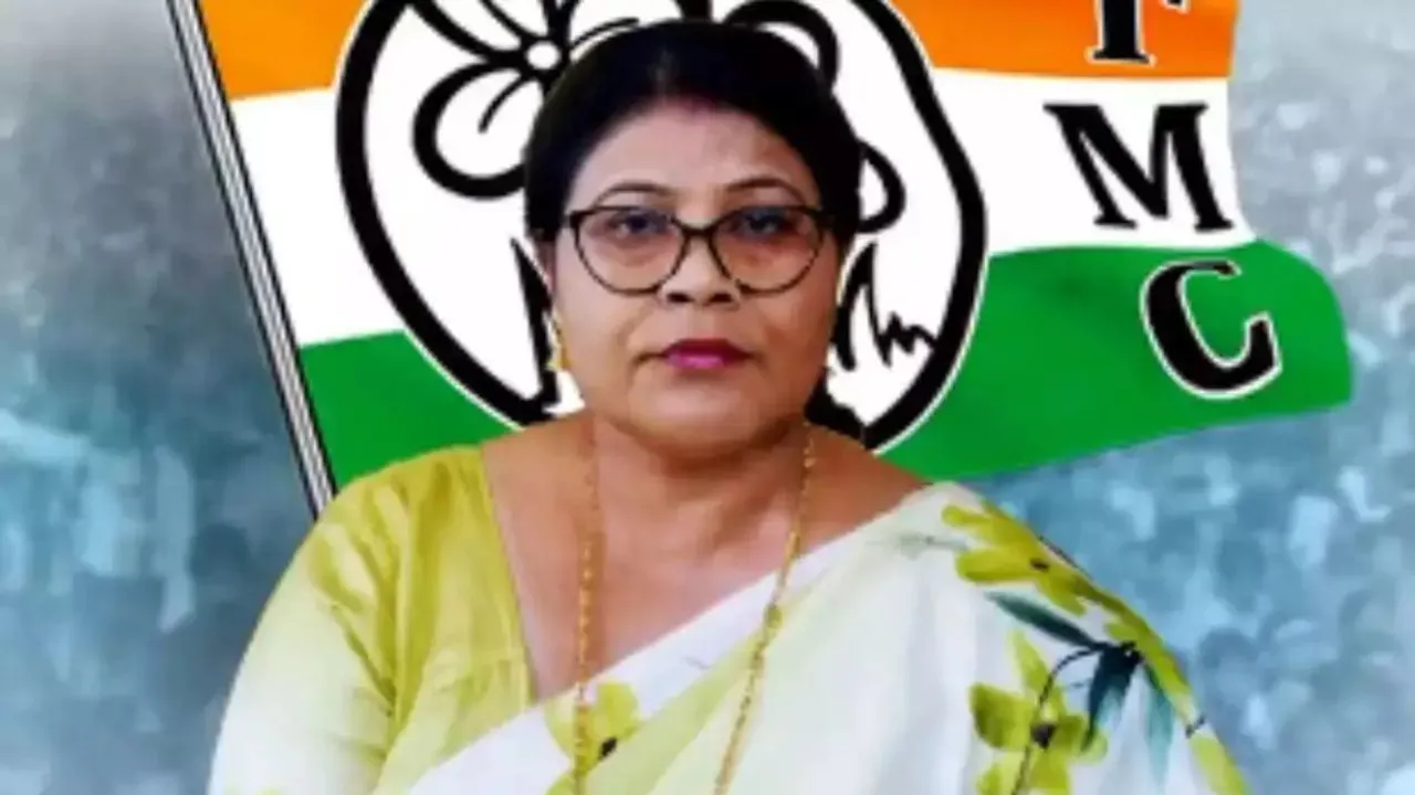 Trinamool Congress nominee Sangita Roy