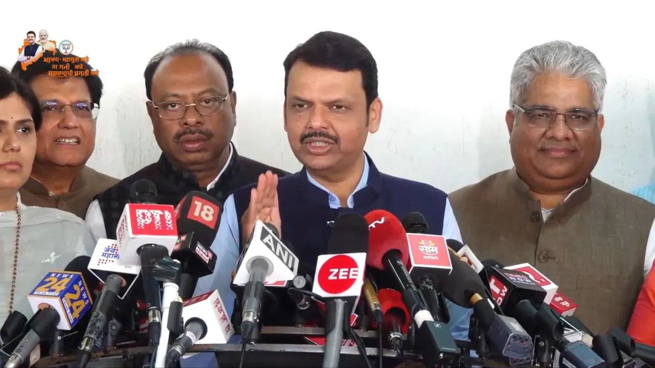 Devendra Fadnavis Maharashtra Election Results