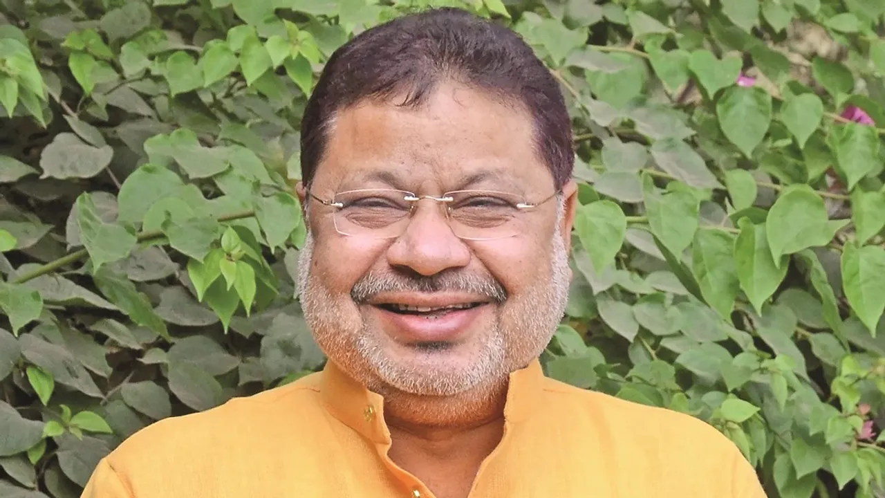 BJP candidate Sunil Kumar Soni