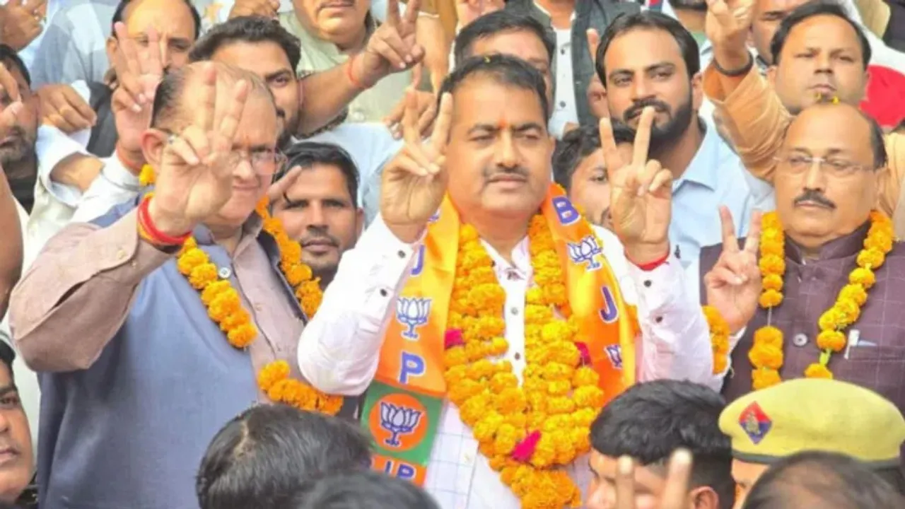BJP's Ramveer Singh