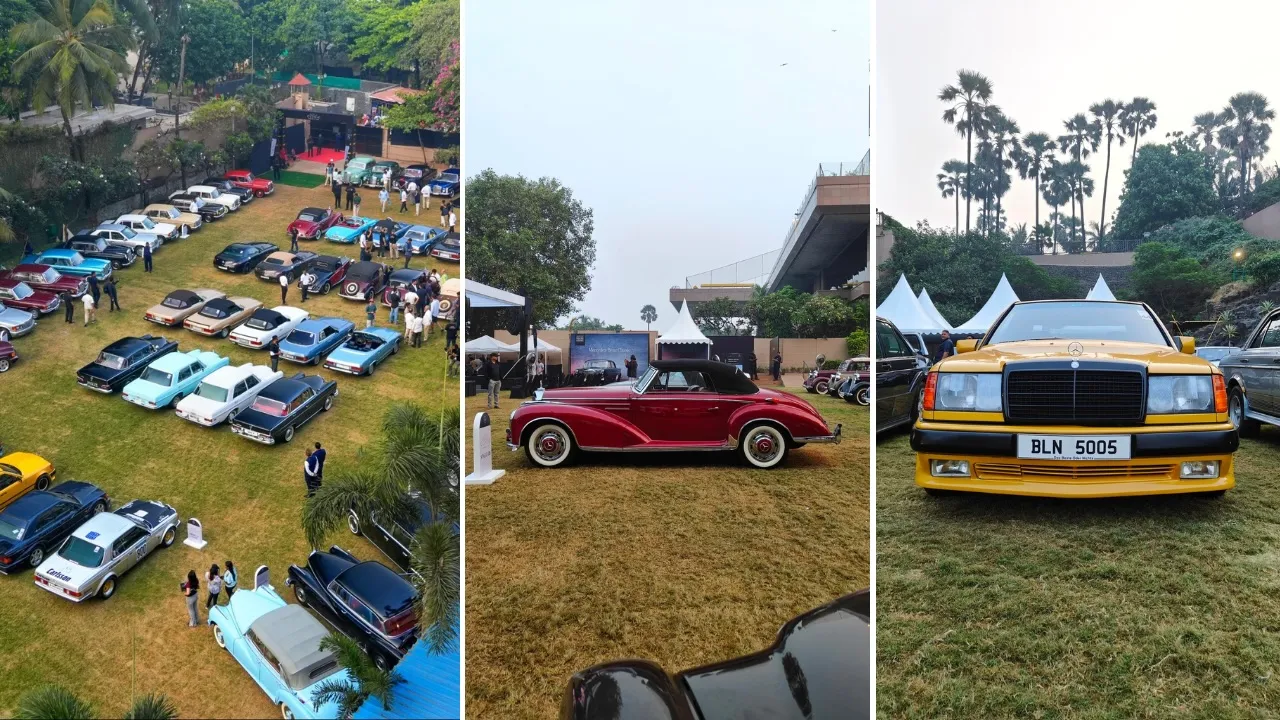 Mercedes-Benz Classic Car Rally 2024