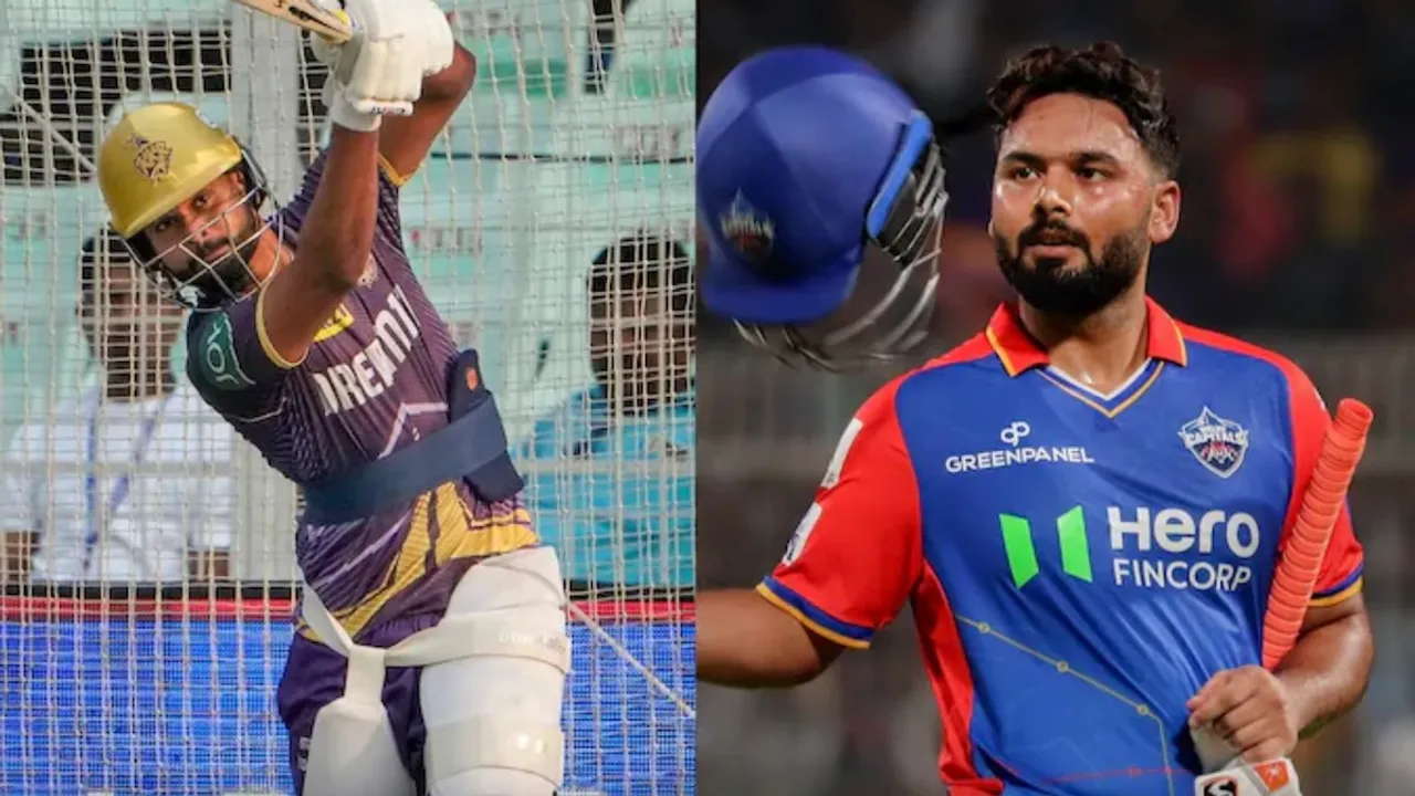 Shreyas Iyer and Rishabh Pant