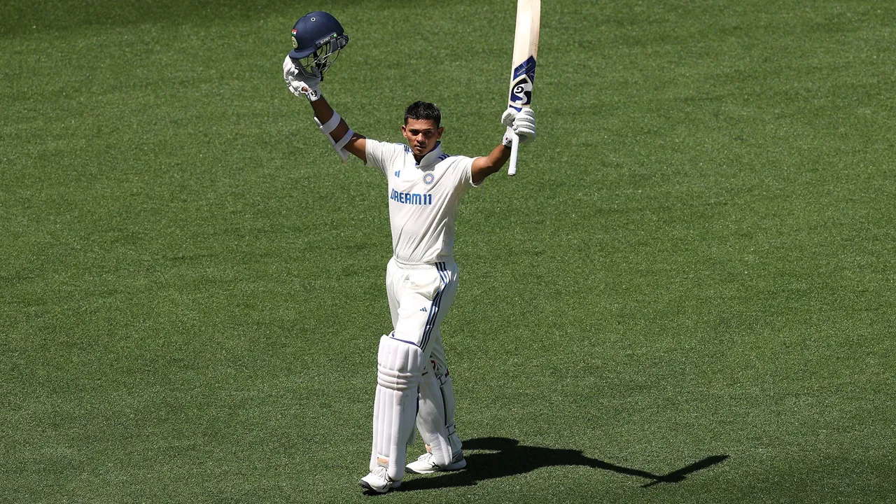 Yashasvi Jaiswal