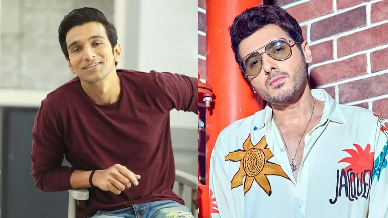 Actor Divyenndu and Pratik Gandhi