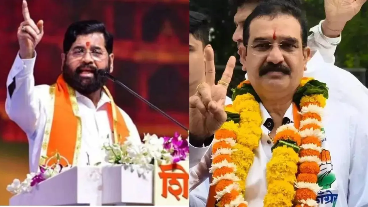 Eknath Shinde Manoj Shinde Thane