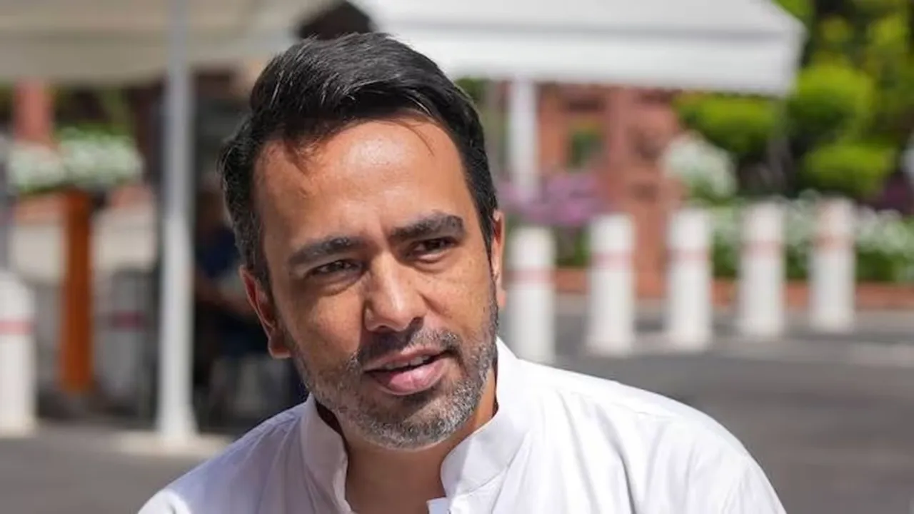 Union Minister of State for Education Jayant Chaudhary (File image)